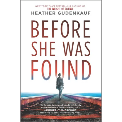 Before She Was Found - Paperback