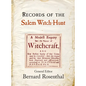 Records of the Salem Witch-Hunt - Paperback