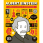 Great Lives in Graphics: Albert Einstein - Hardcover