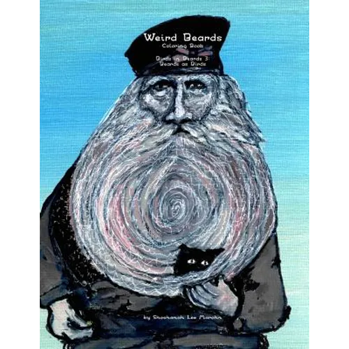 Weird Beards Coloring Book: Beards as Birds - Paperback