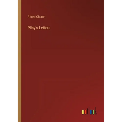 Pliny's Letters - Paperback