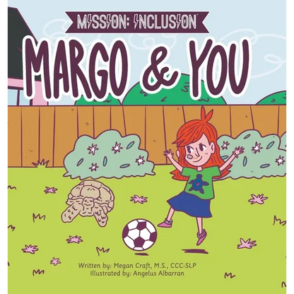 Mission: Inclusion Margo and You - Hardcover