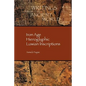 Iron Age Hieroglyphic Luwian Inscriptions - Paperback