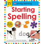 Wipe Clean Workbook: Starting Spelling: An Introduction to Spelling with 48 Pages of Practical Exercises to Do Again and Again - Spiral