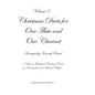 Christmas Duets, Volume 2, for One Flute and One Clarinet: Duets on Traditional Christmas Carols - Paperback