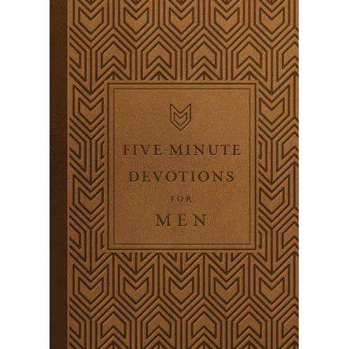Five-Minute Devotions for Men (Milano Softone) - Imitation Leather