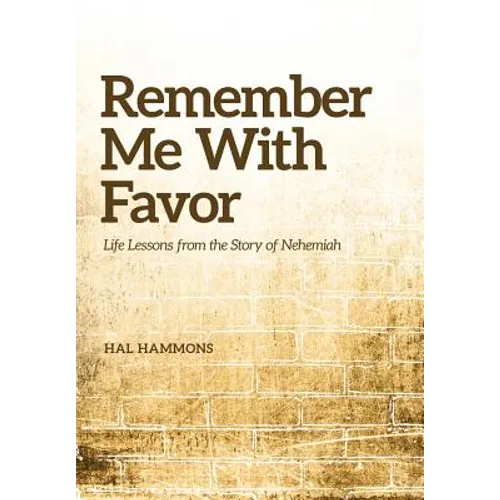 Remember Me with Favor - Paperback
