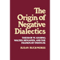 Origin of Negative Dialectics - Paperback