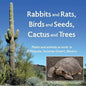 Rabbits and Rats, Birds and Seeds, Cactus and Trees: Plants and animals at work in El Pinacate, Sonoran Desert, Mexico - Paperback