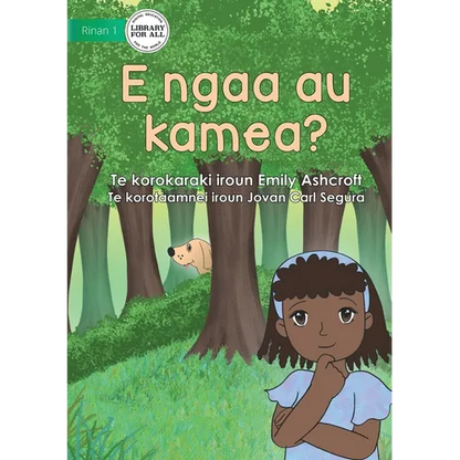 Where Is My Dog - E ngaa au kamea? (Te Kiribati) - Paperback