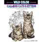 Calming Cats & Kittens: Adult Coloring Book - Paperback