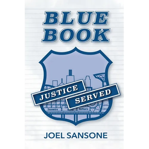 Blue Book: Justice Served - Paperback