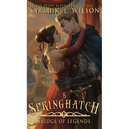 Springhatch: A Tale of Fantasy and Magic - Hardcover