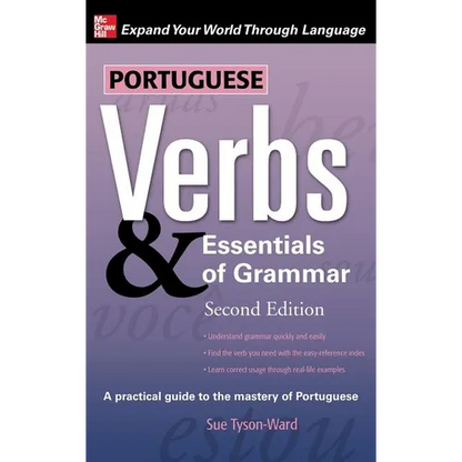 Portuguese Verbs & Essentials of Grammar - Hardcover