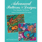 Advanced Patterns & Designs For Adults To Color: Pattern Coloring Books For Adults - Paperback