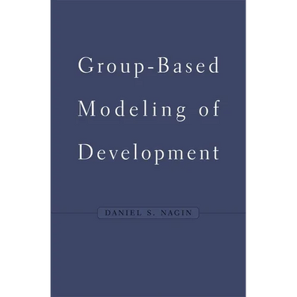 Group-Based Modeling of Development - Hardcover