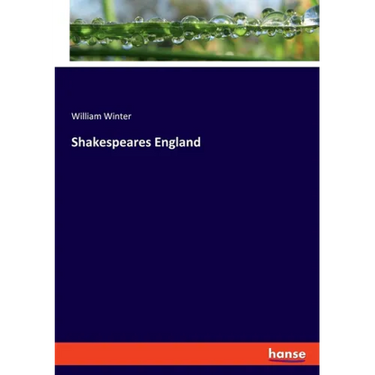 Shakespeares England - Paperback