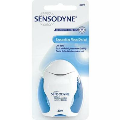 Sensodyne Gentle Floss 30M - Sensitive Teeth Care | Dental Floss