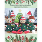 Christmas Tree and Dolls Crochet Pattern: 6 Design with Various Theme for Your Christmas Crochet Idea, Xmas Crochet Activity Book, Crochet Book for Pr - Paperback