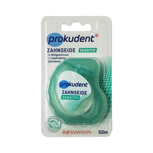 Prokudent Mint Flavored Dental Floss for Sensitive Teeth - 40m