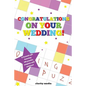 Congratulations On Your Wedding puzzle book - Paperback