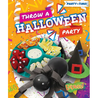 Throw a Halloween Party - Library Binding