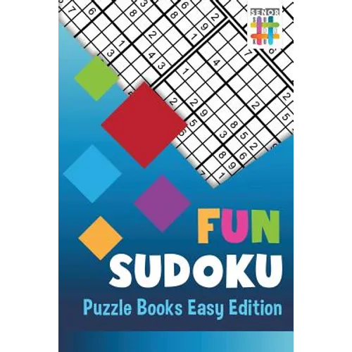 Fun Sudoku Puzzle Books Easy Edition - Paperback