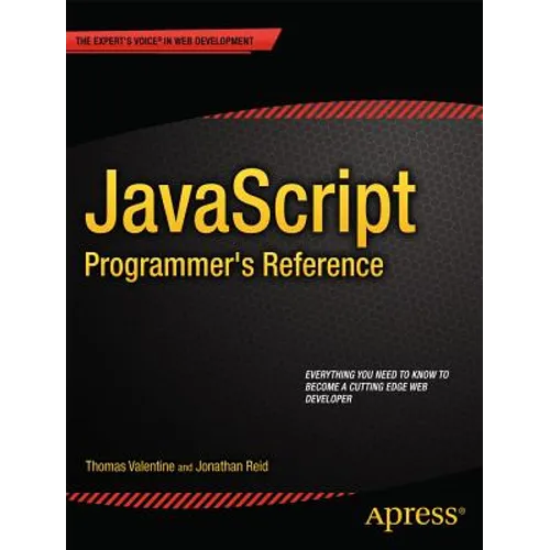 JavaScript Programmer's Reference - Paperback