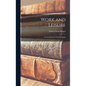 Work and Leisure; a Contemporary Social Problem - Hardcover