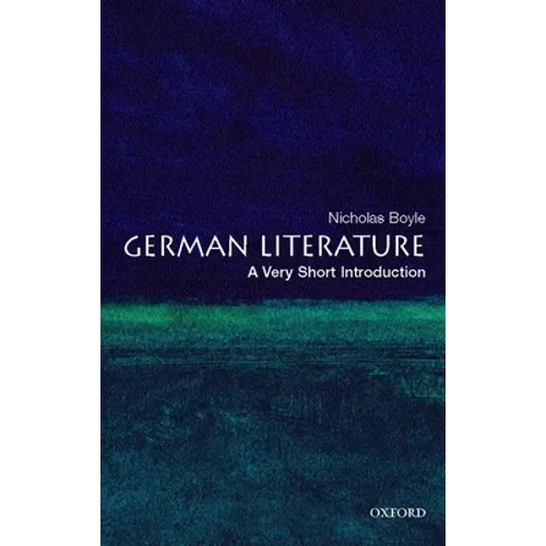 German Literature: A Very Short Introduction - Paperback