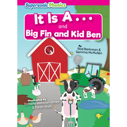 It Is A... & Big Fin and Kid Ben - Library Binding