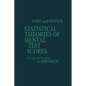 Statistical Theories of Mental Test Scores - Paperback