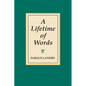 A Lifetime of Words - Hardcover