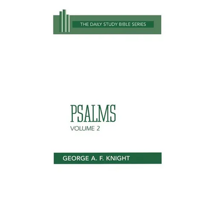 Psalms: Volume 2 - Hardcover