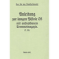 German WWI P-08 Artillery Luger Pistol and Snail Drum Manual - Paperback