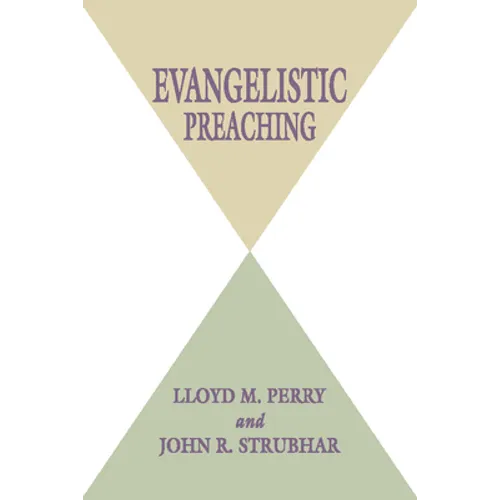 Evangelistic Preaching - Paperback