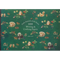 Little Animals of the Forest 100 Writing & Crafting Papers Saeko Inui - Paperback