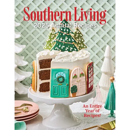 Southern Living 2025 Annual Recipes - Hardcover