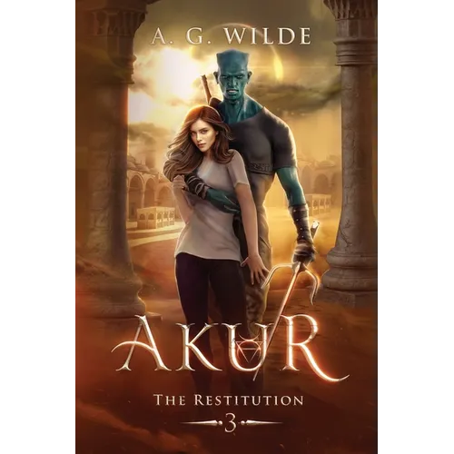 Akur: A Sci-fi Alien Romance - Paperback