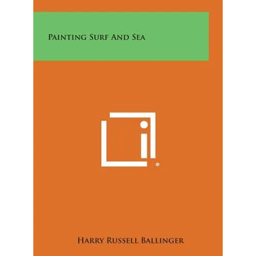 Painting Surf and Sea - Hardcover