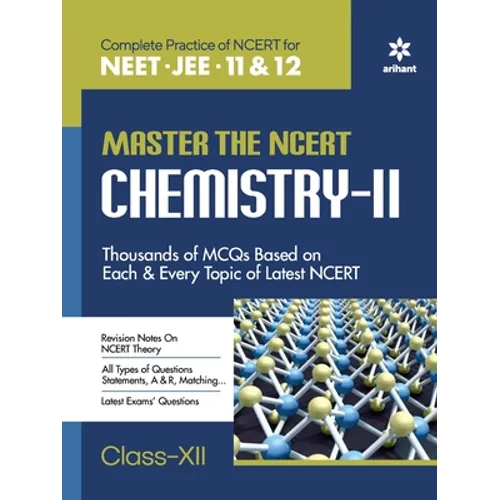 Master The NCERT for NEET Chemistry - Vol.2 - Paperback