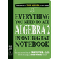 Everything You Need to Ace Algebra 2 in One Big Fat Notebook - Paperback