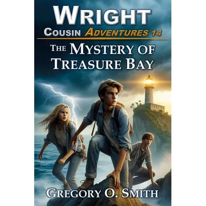 The Mystery of Treasure Bay: A fun and exciting mystery adventure for children and teens ages 8-14 - Paperback