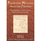 Records of the Moravians Among the Cherokees: Volume Four: The Anna Rosina Years, Part 2. Warfare on the Horizon, 1810-1816 Volume 4 - Hardcover