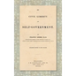 On Civil Liberty and Self-Government (1859): Enlarged edition in one volume - Hardcover