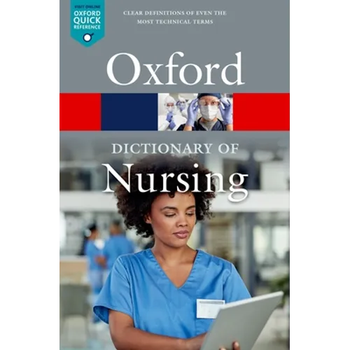 A Dictionary of Nursing - Paperback