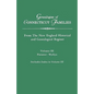 Genealogies of Connecticut Families. from the New England Historical and Genealogical Register. Volume III: Painter - Wyllys (Includes Index to Volume - Paperback