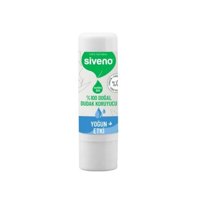 Siveno Natural Lip Care Intensive Moisturization Lip Balm for Dry Chapped Lips - Cruelty-Free, Natural Ingredients