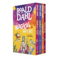 Roald Dahl Magical Gift Boxed Set (4 Books): Charlie and the Chocolate Factory, James and the Giant Peach, Fantastic Mr. Fox, Charlie and the Great Gl - Boxed Set