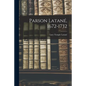 Parson Latané, 1672-1732 - Paperback